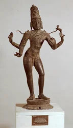 Shiva Vinadhara Dakshina-Murti, Dravidiano (bronce)